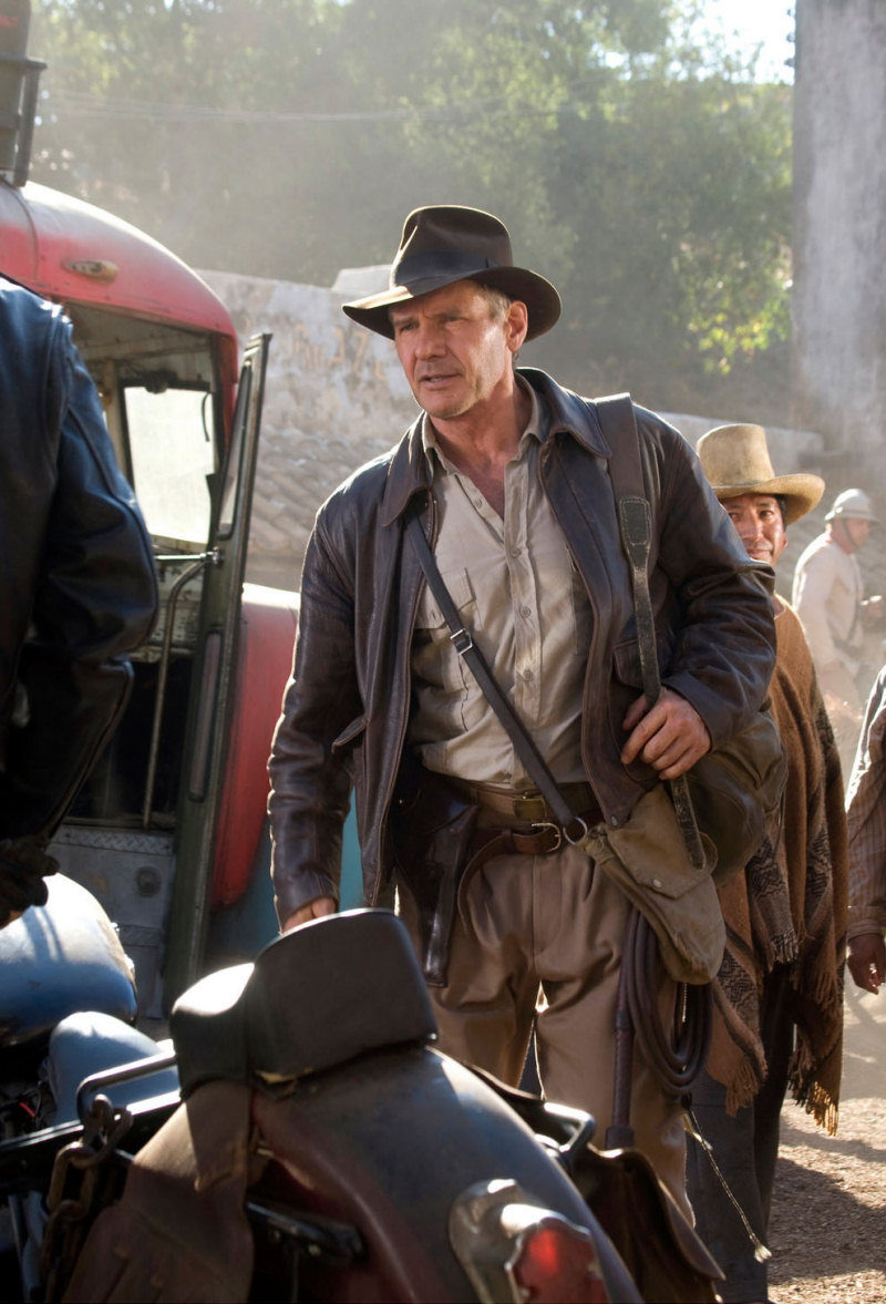 Indiana Jones y el Reino de la Calavera de Cristal