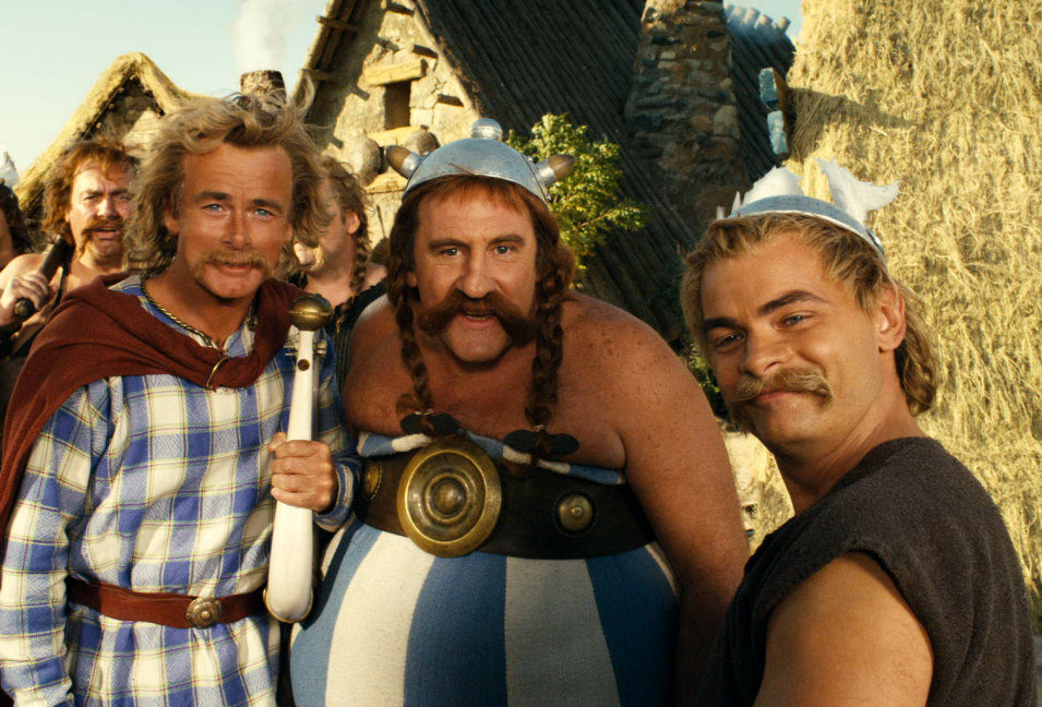 Astérix en los Juegos Olímpicos