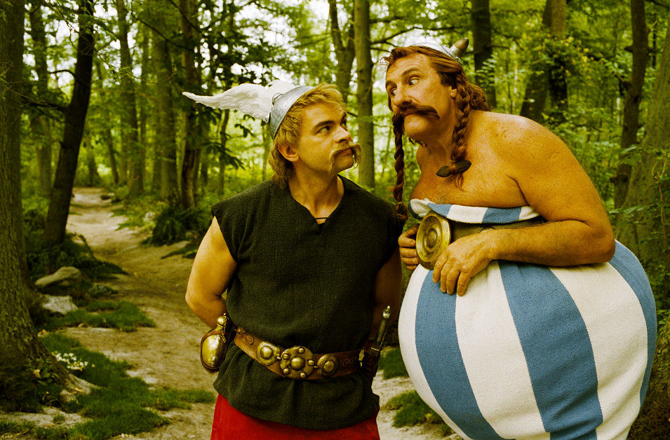 Astérix en los Juegos Olímpicos