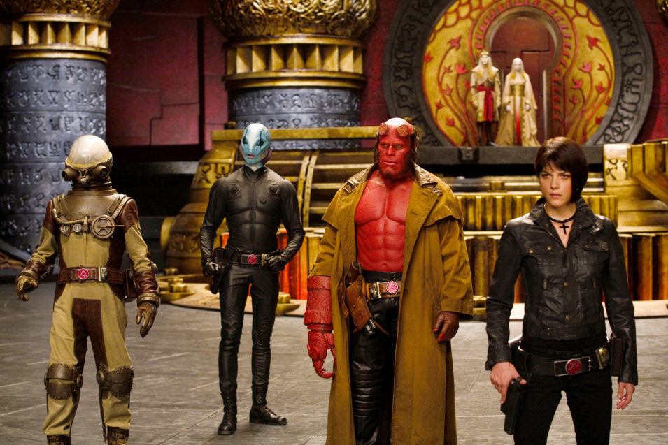 Hellboy 2: el ejército dorado
