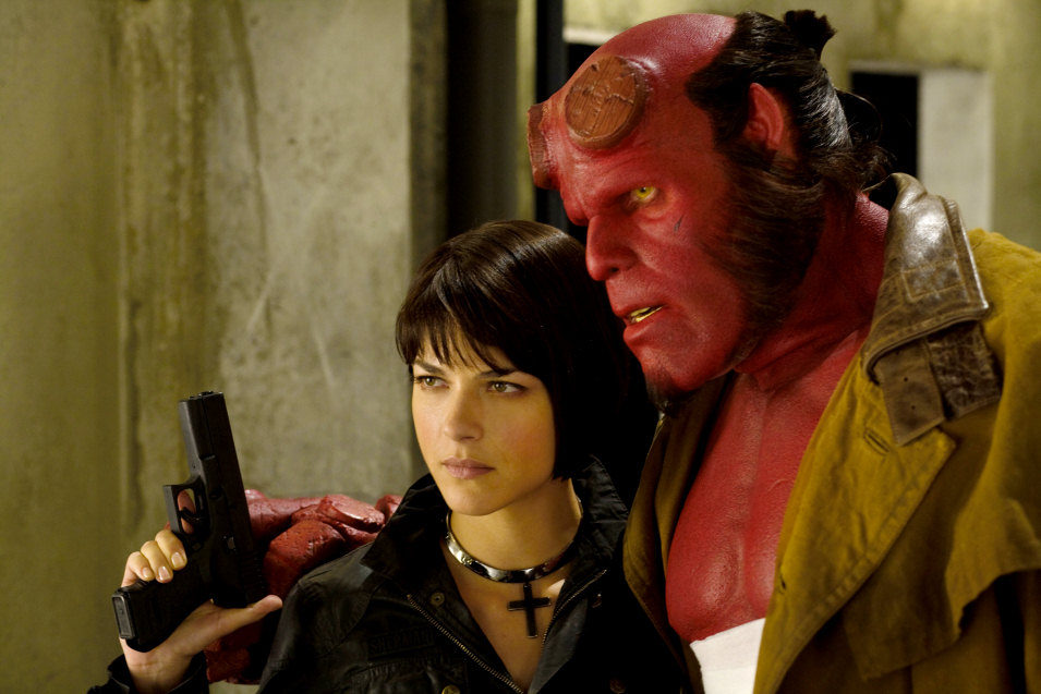 Hellboy 2: el ejército dorado