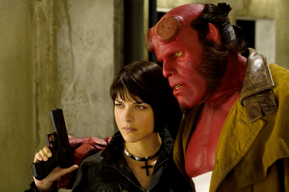 Hellboy 2: el ejército dorado