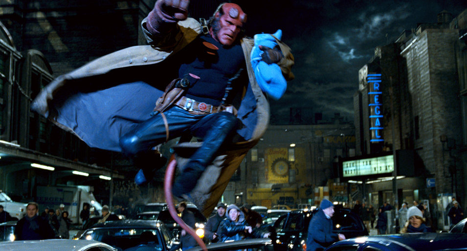 Hellboy 2: el ejército dorado