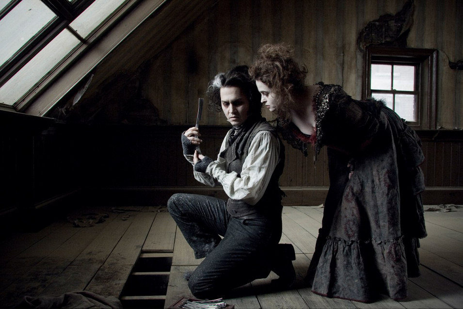 Sweeney Todd: El barbero demoníaco de la calle Fleet