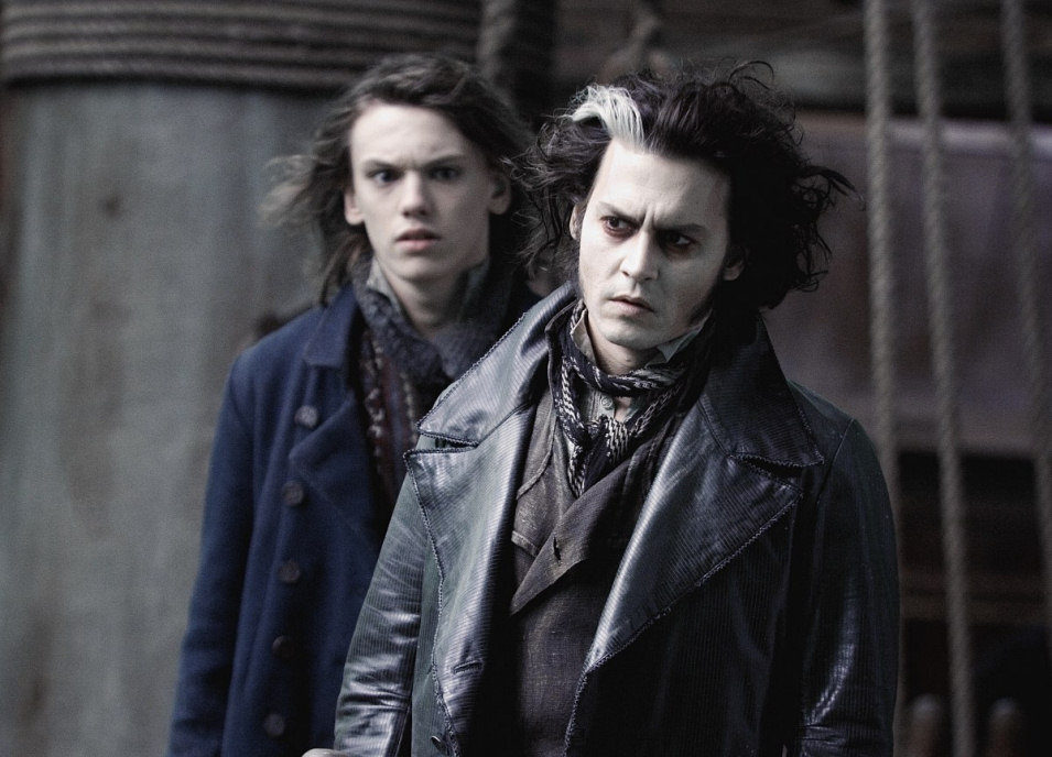 Sweeney Todd: El barbero demoníaco de la calle Fleet