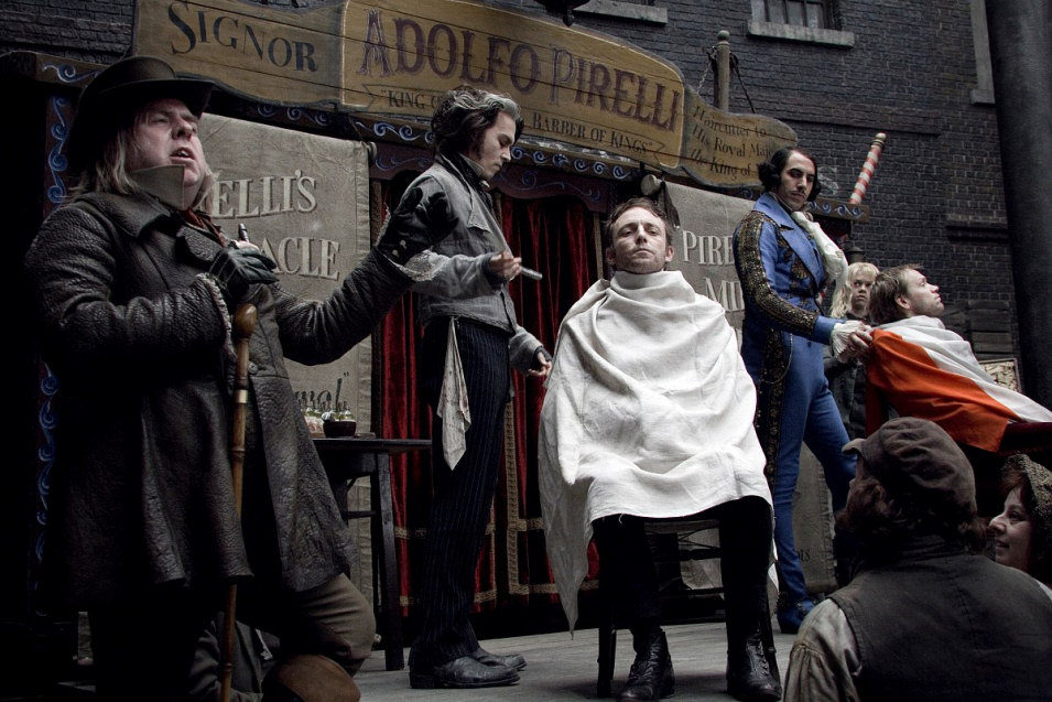 Sweeney Todd: El barbero demoníaco de la calle Fleet