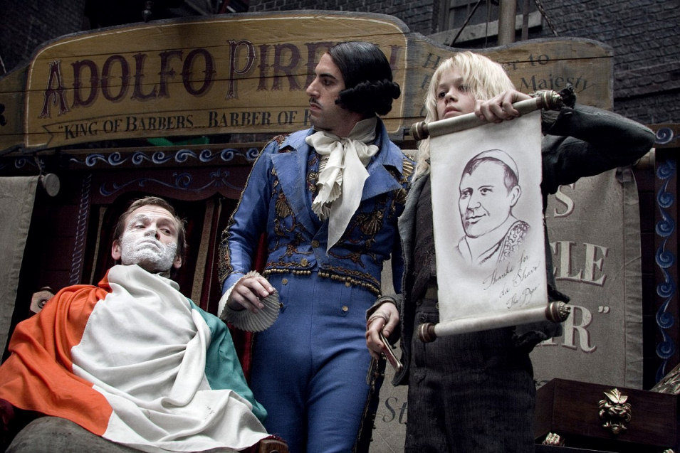Sweeney Todd: El barbero demoníaco de la calle Fleet