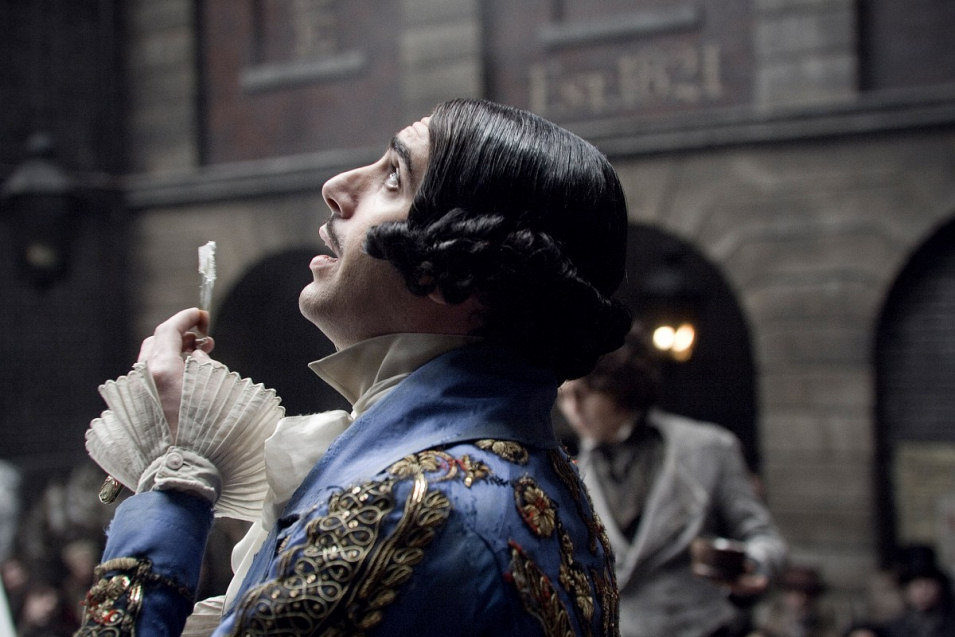 Sweeney Todd: El barbero demoníaco de la calle Fleet