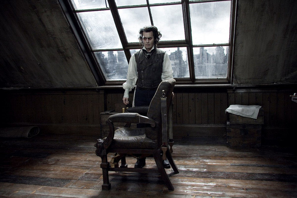 Sweeney Todd: El barbero demoníaco de la calle Fleet