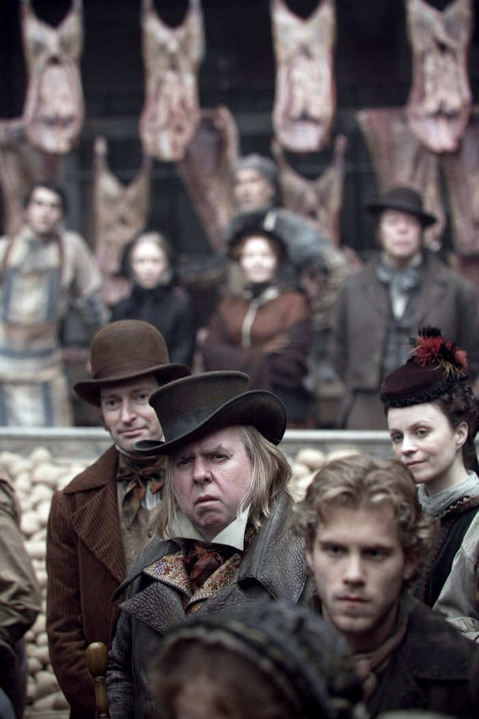 Sweeney Todd: El barbero demoníaco de la calle Fleet