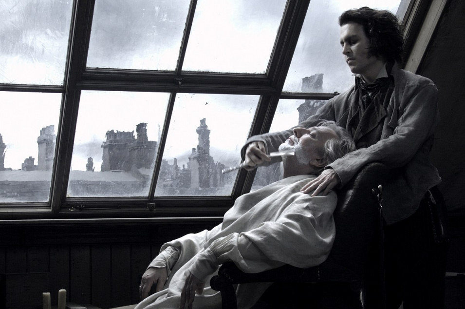 Sweeney Todd: El barbero demoníaco de la calle Fleet