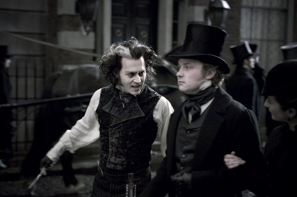 Sweeney Todd: El barbero demoníaco de la calle Fleet