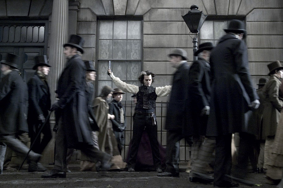 Sweeney Todd: El barbero demoníaco de la calle Fleet