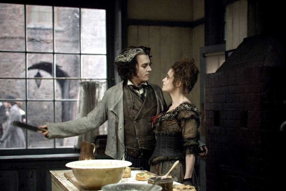 Sweeney Todd: El barbero demoníaco de la calle Fleet