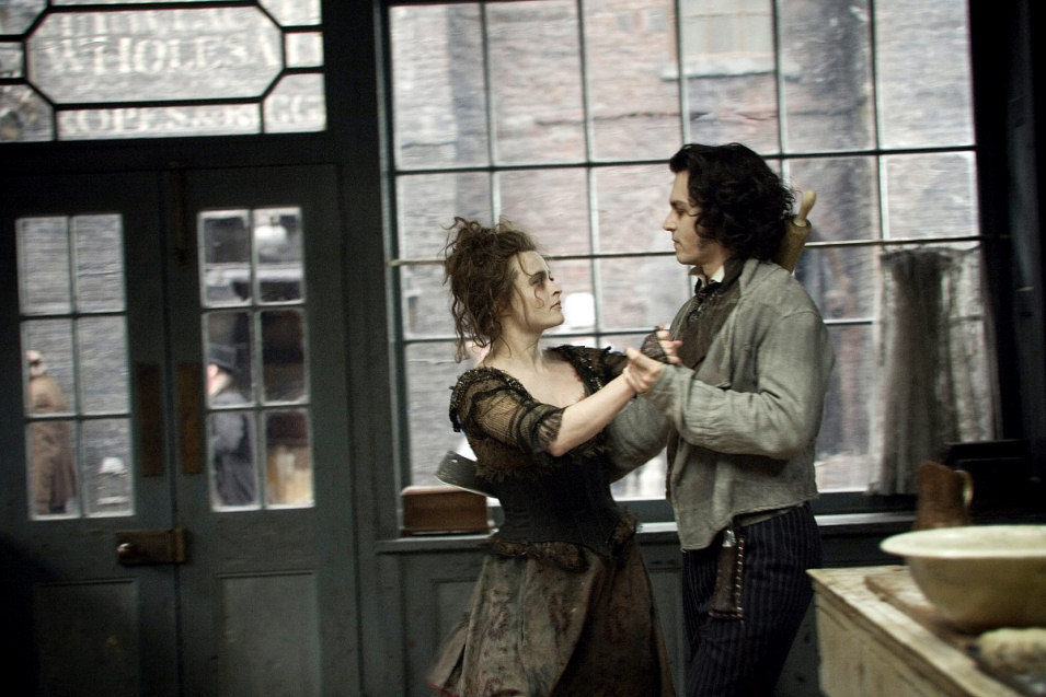 Sweeney Todd: El barbero demoníaco de la calle Fleet