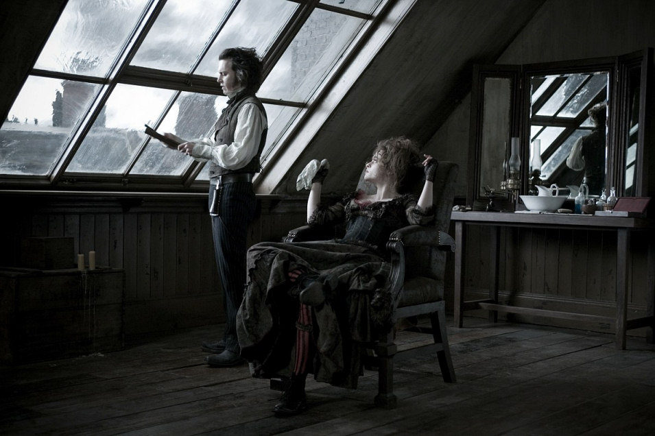 Sweeney Todd: El barbero demoníaco de la calle Fleet