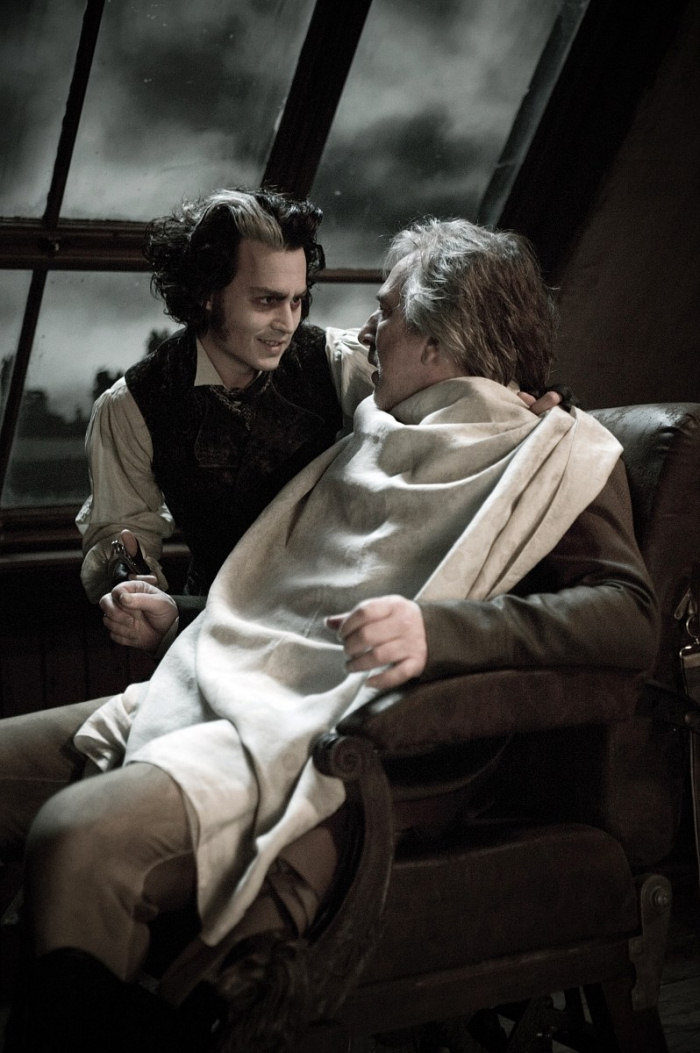 Sweeney Todd: El barbero demoníaco de la calle Fleet