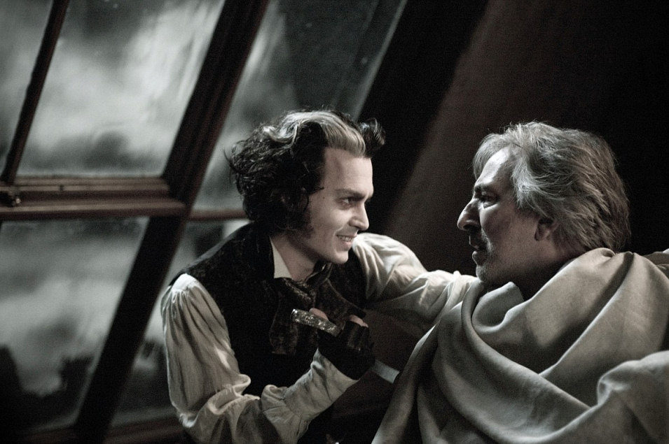 Sweeney Todd: El barbero demoníaco de la calle Fleet