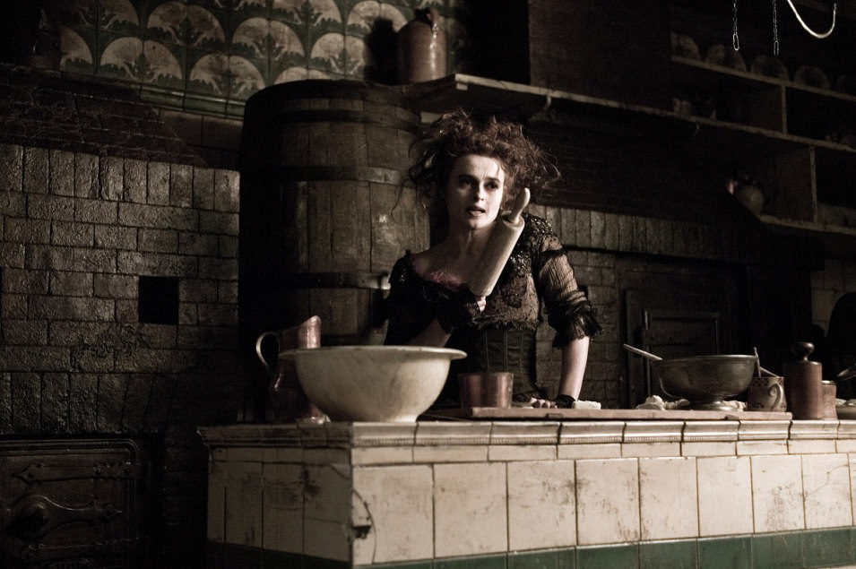 Sweeney Todd: El barbero demoníaco de la calle Fleet