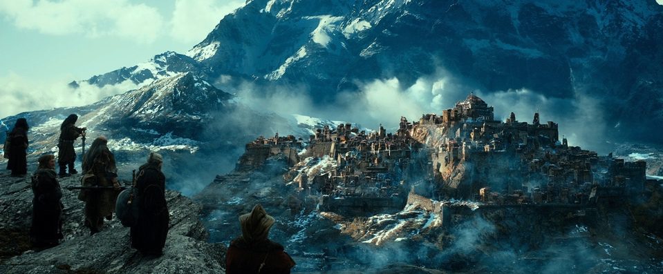 El Hobbit: La desolación de Smaug