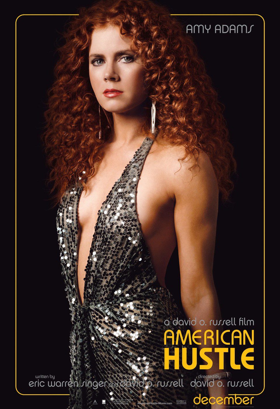 Póster de Amy Adams en 'American Hustle'