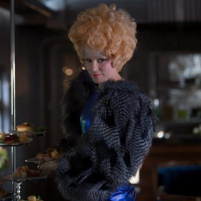 Los Juegos del Hambre: En llamas