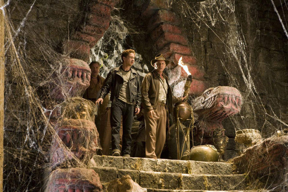 Indiana Jones y el Reino de la Calavera de Cristal