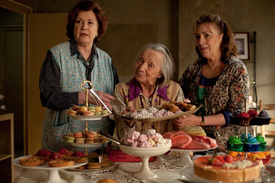 El postre de la alegría (Paulette)