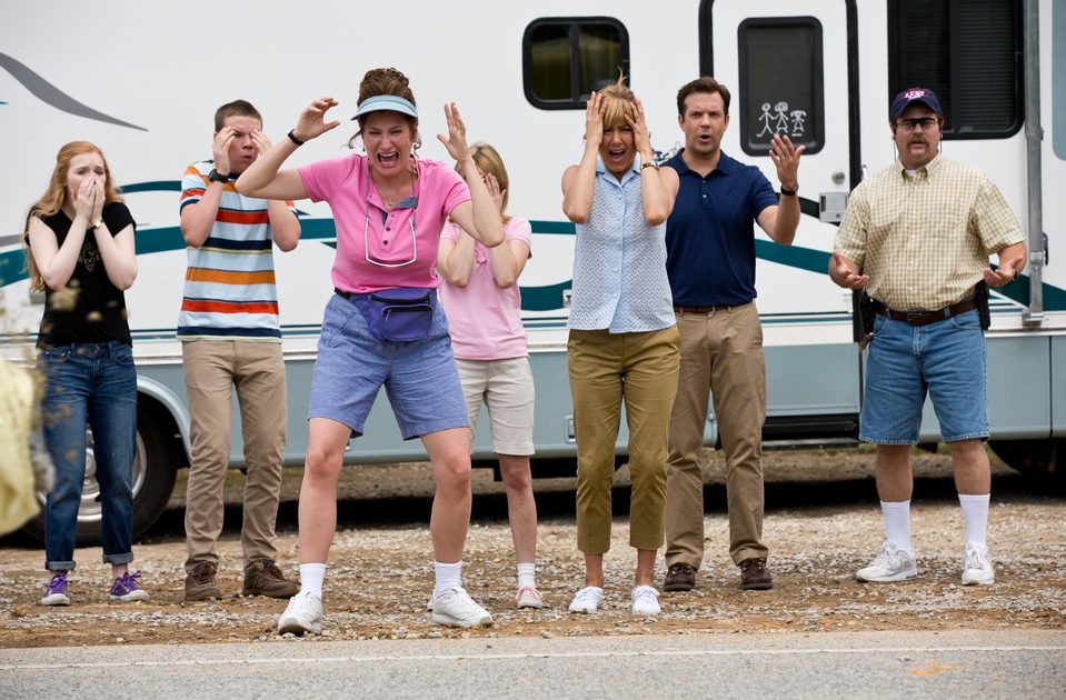 ¿Quién *&%! son los Miller?