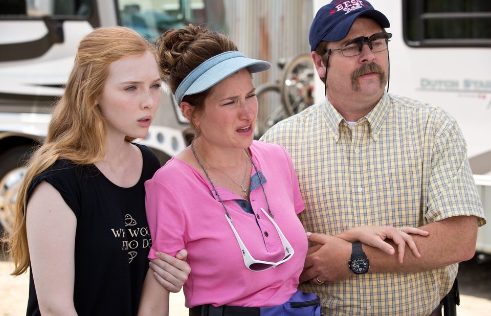 ¿Quién *&%! son los Miller?