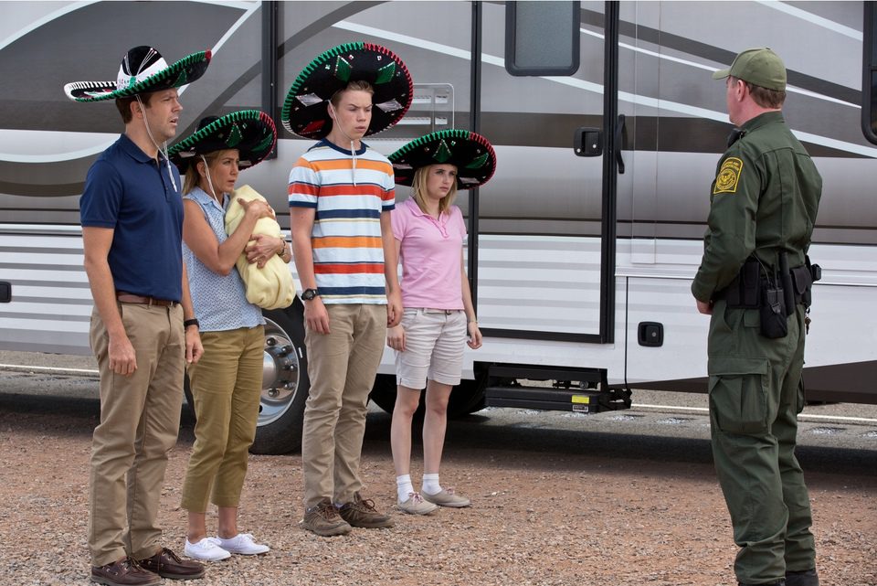 ¿Quién *&%! son los Miller?