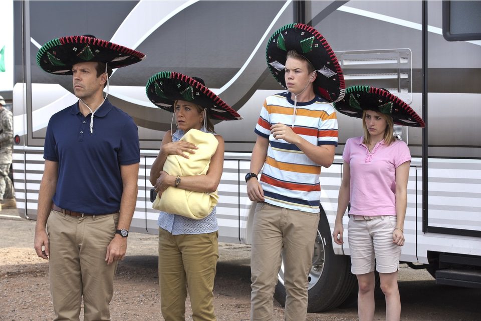 ¿Quién *&%! son los Miller?