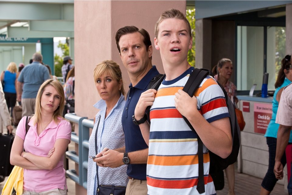 ¿Quién *&%! son los Miller?