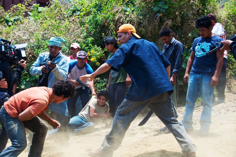 La jaula de oro