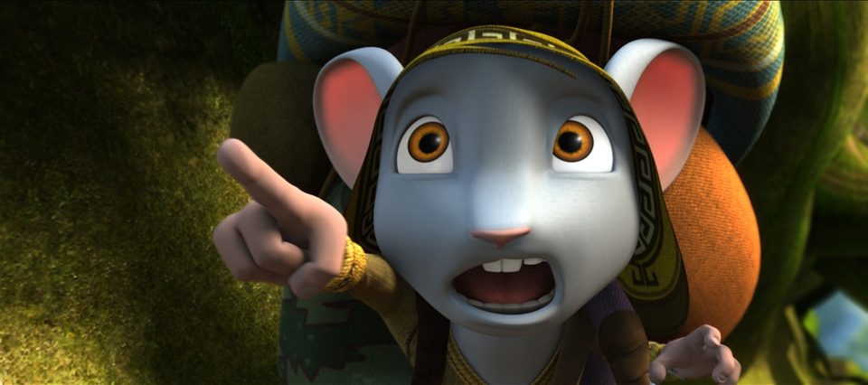 Rodencia y el diente de la princesa