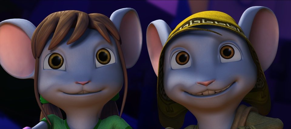 Rodencia y el diente de la princesa