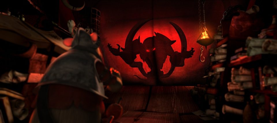 Rodencia y el diente de la princesa