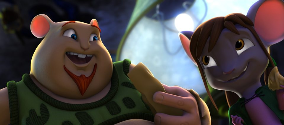 Rodencia y el diente de la princesa