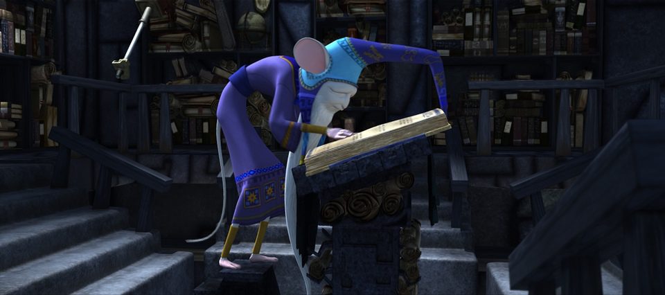 Rodencia y el diente de la princesa