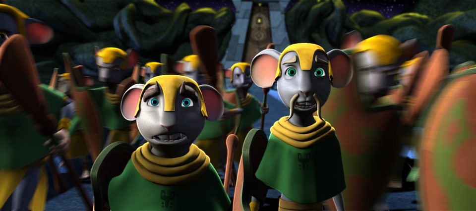 Rodencia y el diente de la princesa