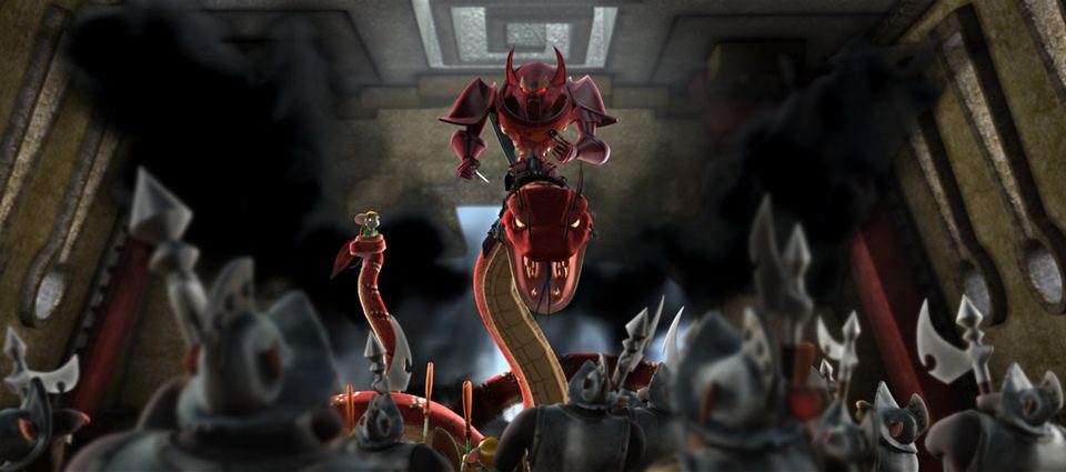 Rodencia y el diente de la princesa