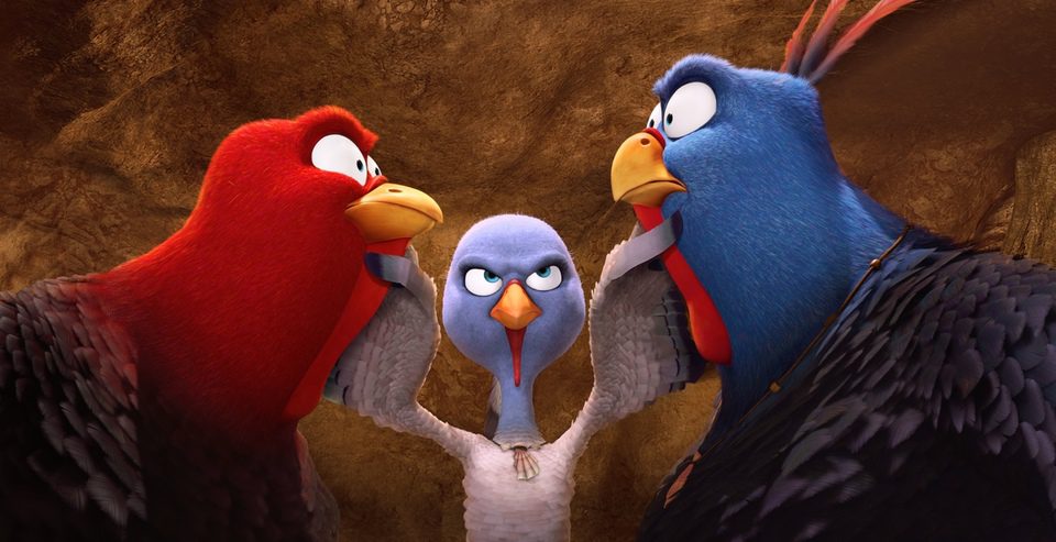 Free Birds (Vaya pavos)