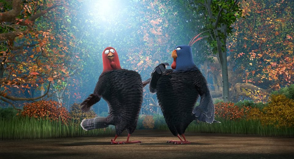 Free Birds (Vaya pavos)