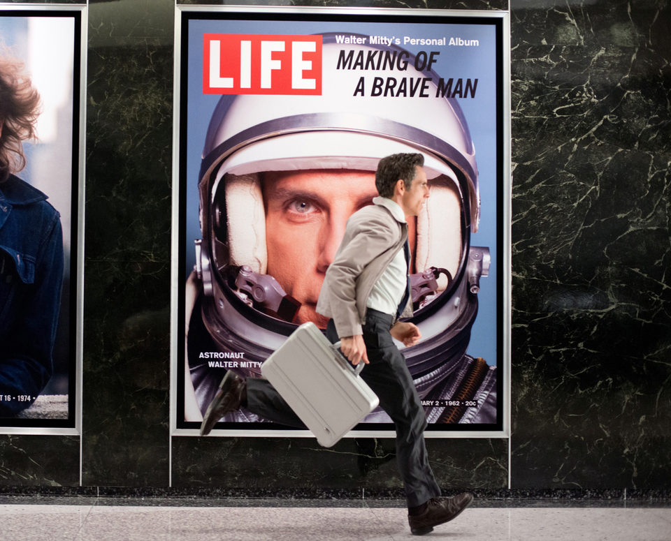 La vida secreta de Walter Mitty