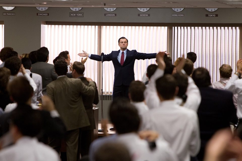 El lobo de Wall Street