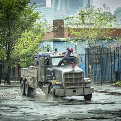 The Amazing Spider-Man 2: El poder de Electro