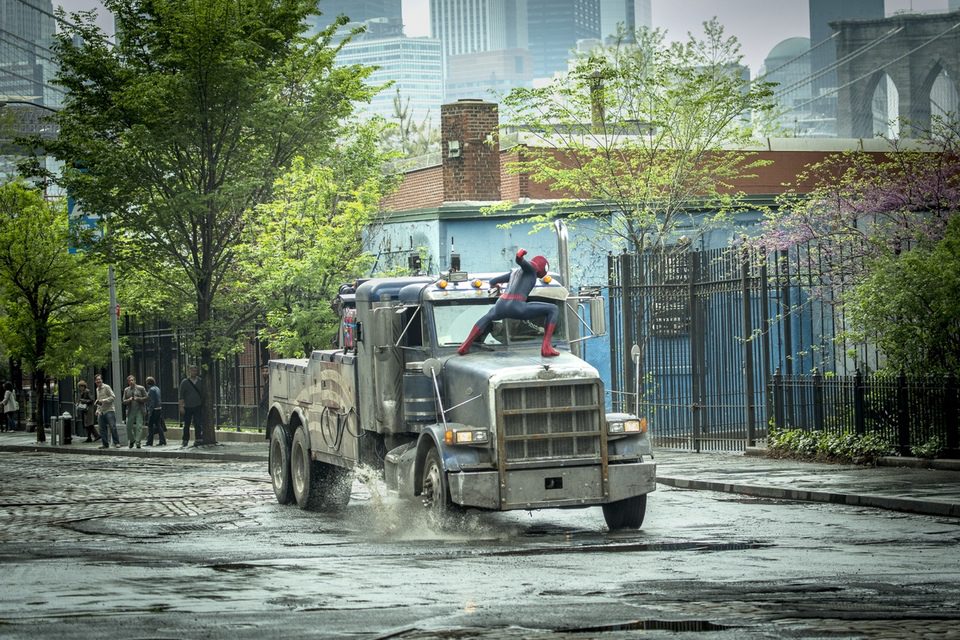 The Amazing Spider-Man 2: El poder de Electro