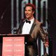 Matthew McConaughey en la gala de premios del Festival Internacional de Palm Springs