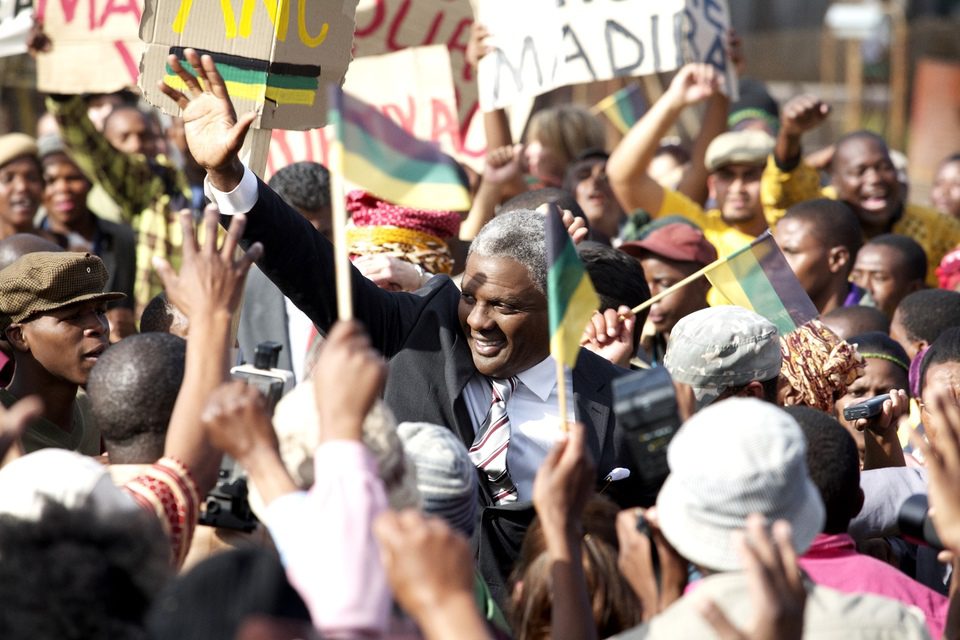 Mandela, del mito al hombre