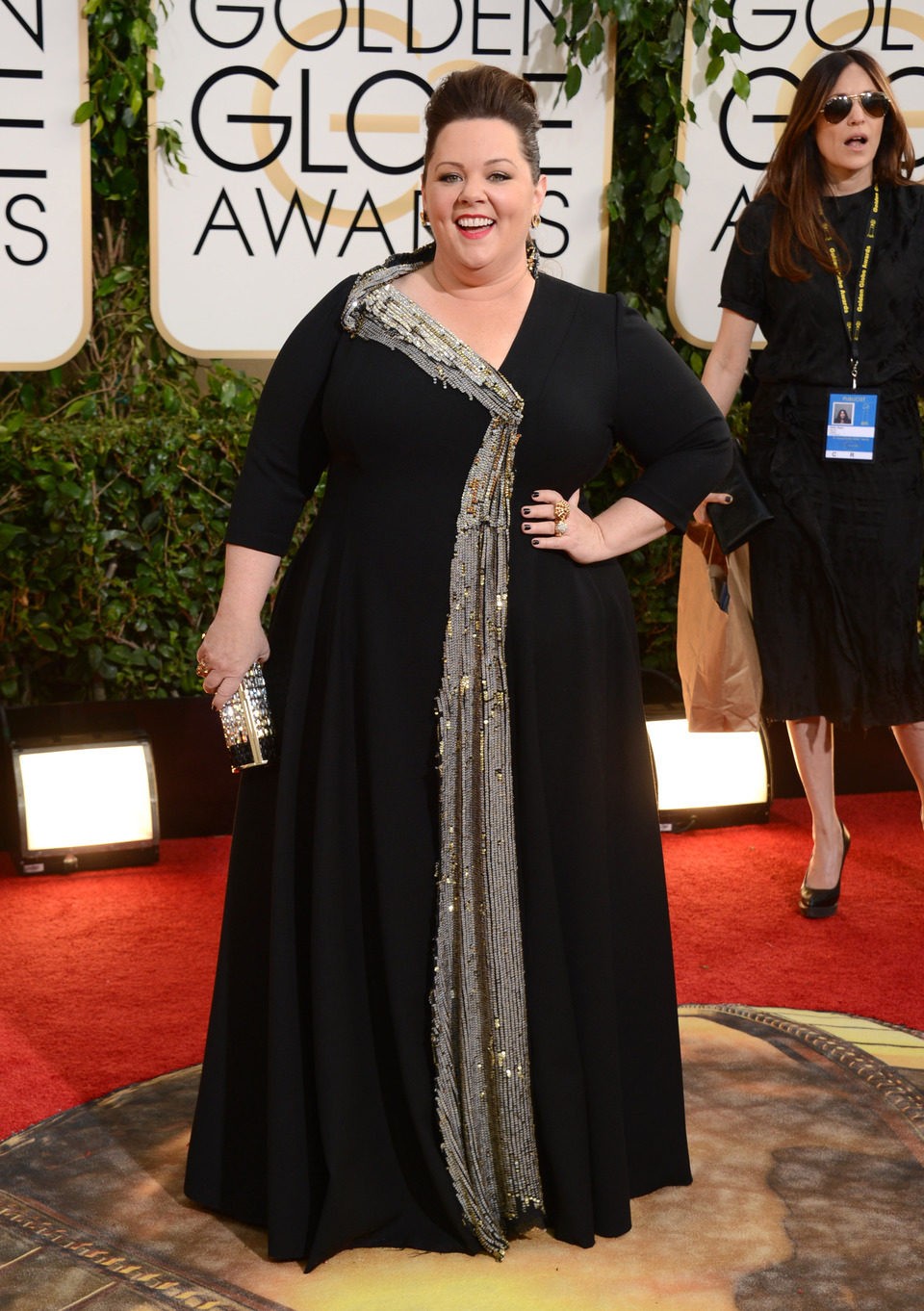Melissa McCarthy en los Globos de Oro 2014